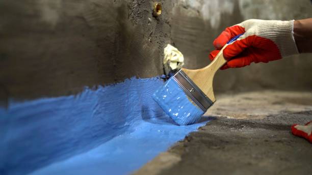 Professional waterproofing crew in Byron, Byron, MI